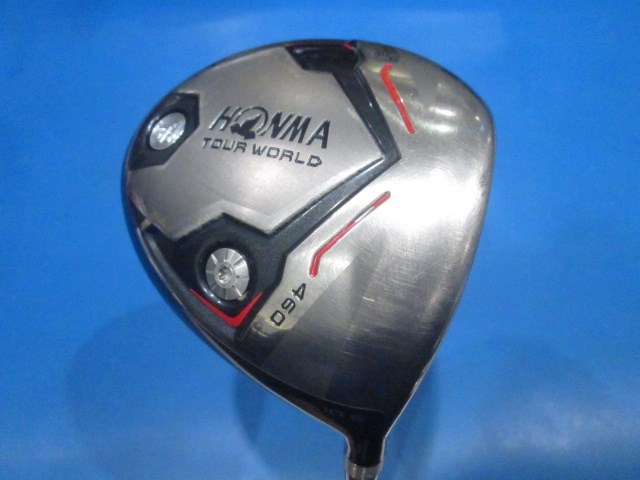 中古ゴルフ ツアーワールドTW727 460 10.5°の写真
