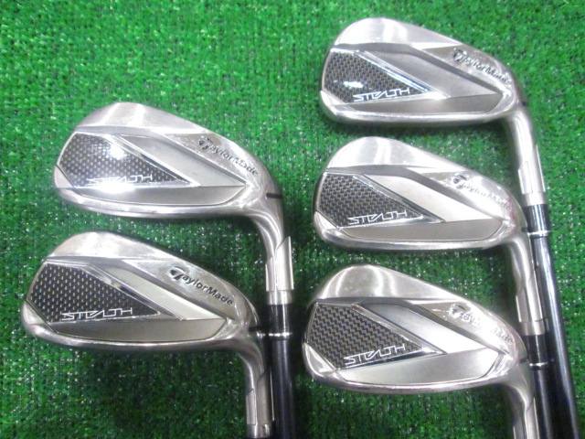 中古ゴルフ STEALTH 5本の写真