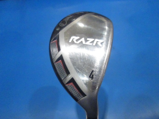 中古ゴルフ Callaway ユーティリティの写真