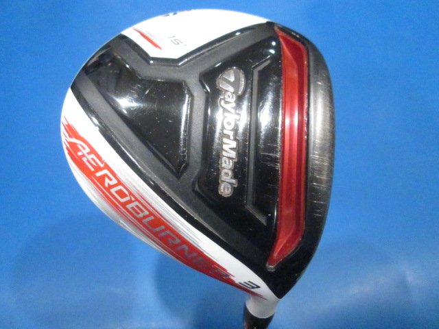 中古ゴルフ AERO BURNER 3W 15°の写真