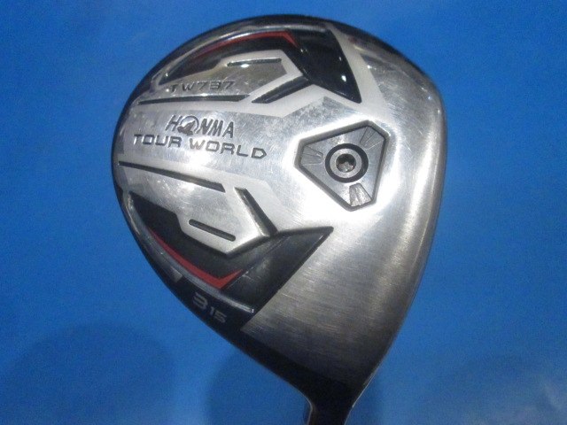 中古ゴルフ ツアーワールドTW737 FW 3W 15°の写真
