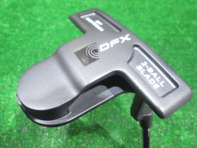 中古ゴルフ DFX BY ODYSSEY 2-BALL BLADEの写真