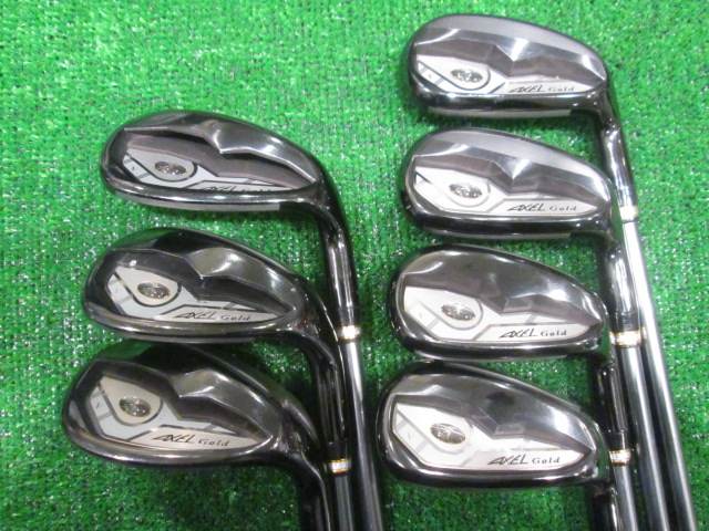 中古ゴルフ つるやゴルフ アイアンセットの写真