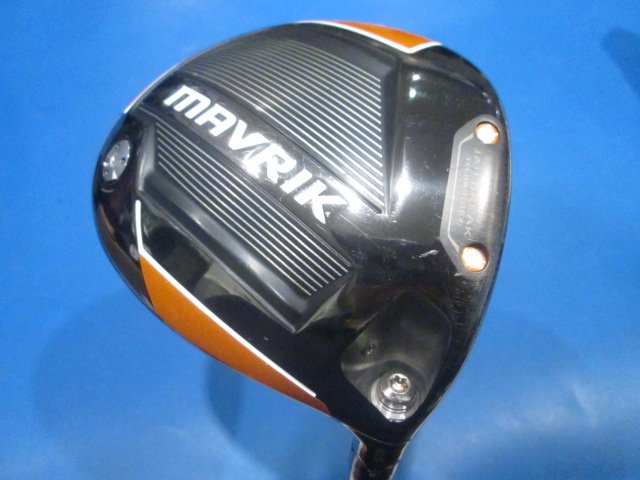 中古ゴルフ Callaway ドライバーの写真