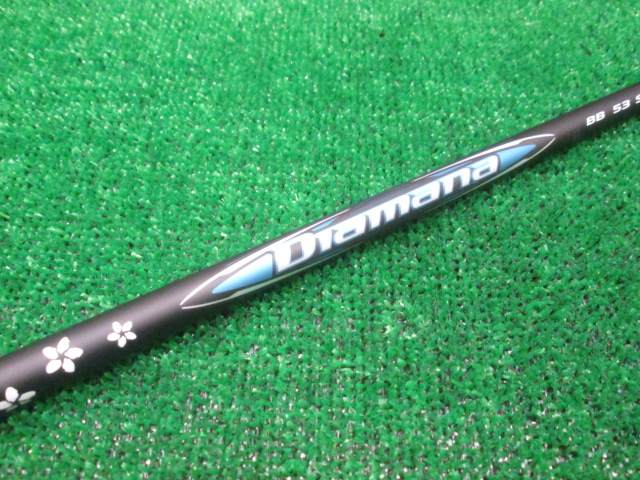 中古ゴルフ 三菱 CHEMICAL シャフトの写真
