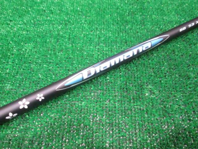 中古ゴルフ 三菱 CHEMICAL シャフトの写真