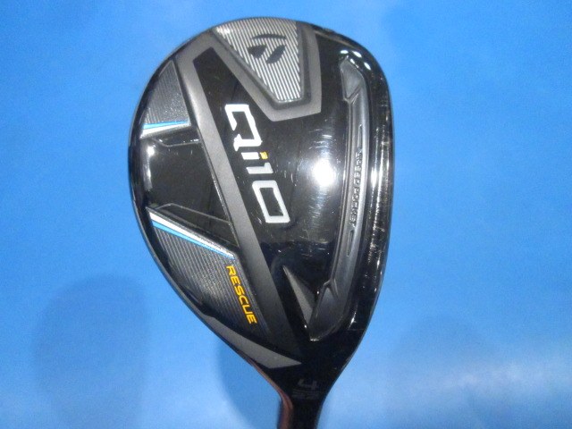 中古ゴルフ Qi10 RESCUE #4 22°の写真