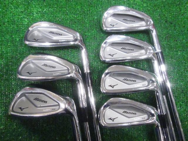 中古ゴルフ Mizuno アイアンセットの写真