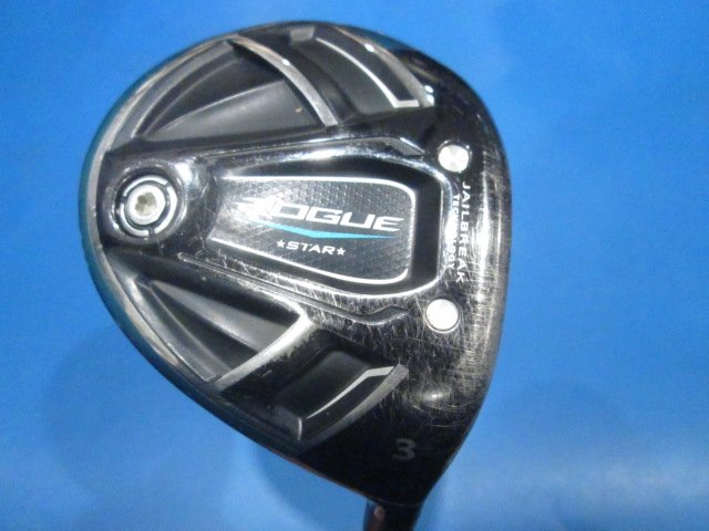中古ゴルフ ROGUE STAR 3W 15°の写真