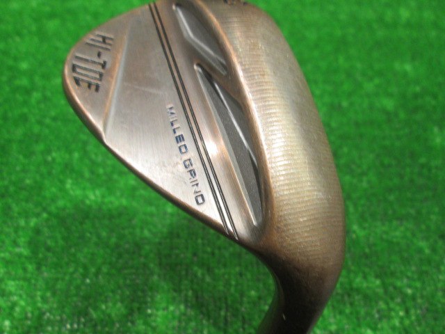 中古ゴルフ HI-TOE 3 60SB-10 60°の写真