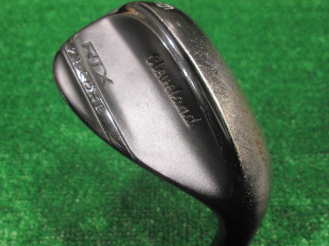中古ゴルフ RTX ZIPCORE BLACK SATIN 56-10 56°の写真