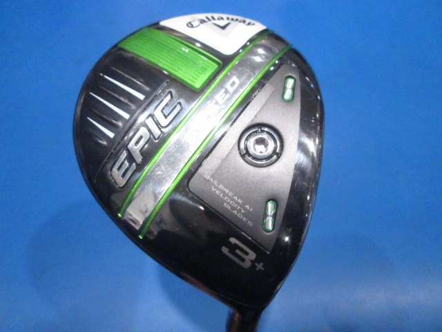 中古ゴルフ EPIC SPEED 3+W 13.5°