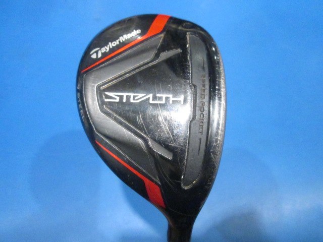 中古ゴルフ STEALTH RESCUE #4 22°