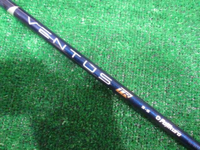 中古ゴルフ VENTUS TR BL 5（S） テーラーメイド用スリーブ 43.875インチ