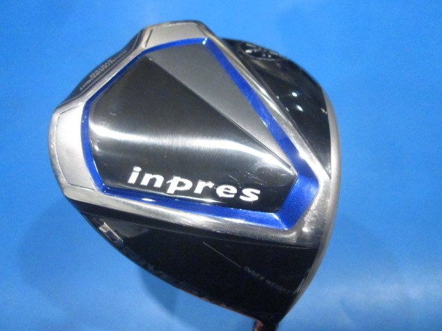 中古ゴルフ インプレスDRIVESTAR 10.5°