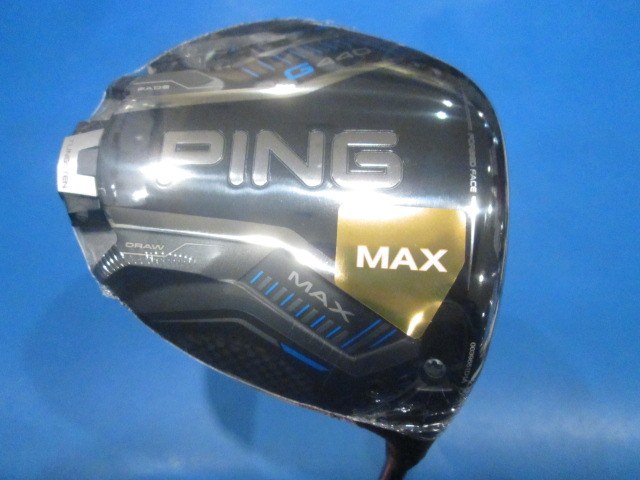 中古ゴルフ G440 MAX 9°の写真