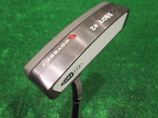 中古ゴルフ ODYSSEY パターの写真