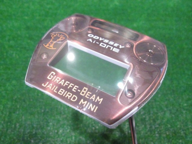 中古ゴルフ ODYSSEY パターの写真