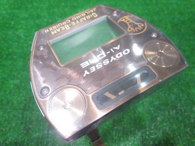 中古ゴルフ GIRAFFE-BEAM JBM 38の写真
