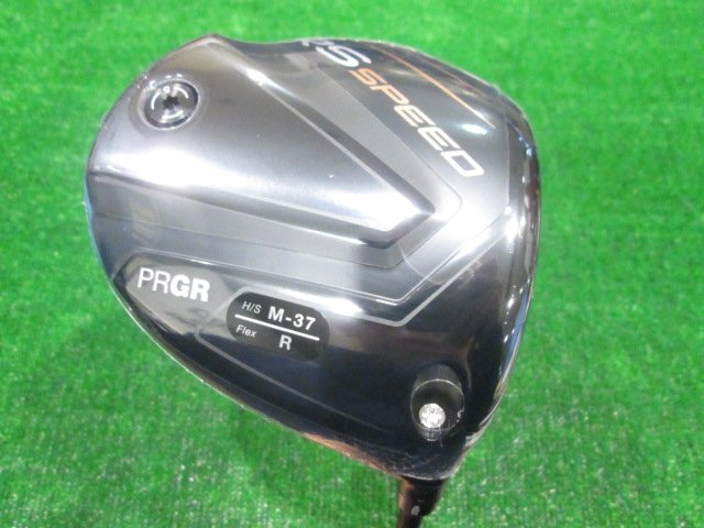 中古ゴルフ PRGR ドライバーの写真