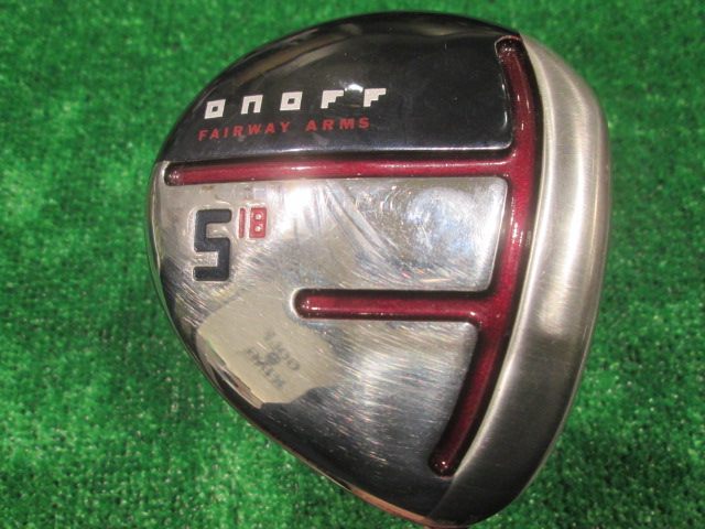中古ゴルフ ONOFF ARMS AKA 2020 5W 18°の写真