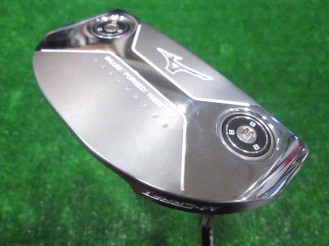 中古ゴルフ M CRAFT No.3 ホワイトサテンの写真