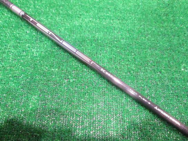 中古ゴルフ 三菱 CHEMICAL シャフトの写真