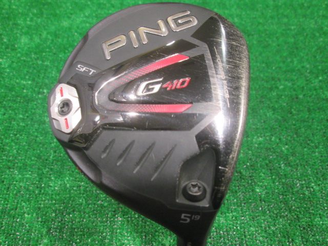 中古ゴルフ G410 SFT 5W 19°の写真