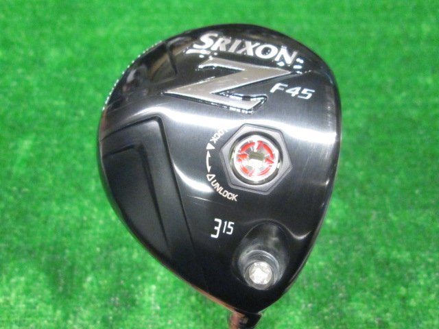 中古ゴルフ スリクソンZF45TOUR #3 15°の写真