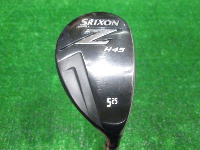 中古ゴルフ スリクソンZ H45TOUR #5 25°の写真