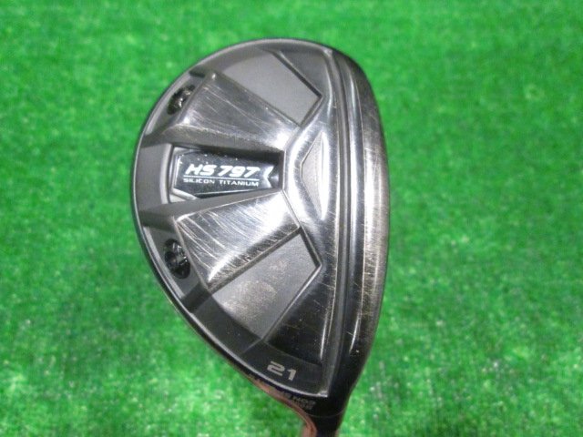 中古ゴルフ GIGA HS-797ユーティリティ 21 21°の写真