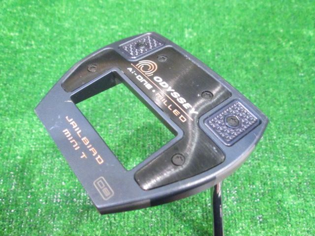中古ゴルフ ODYSSEY パターの写真