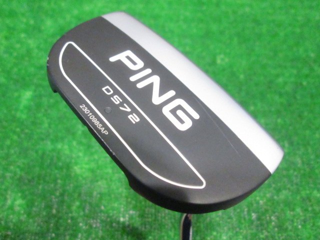 中古ゴルフ PING 2023 DS72の写真