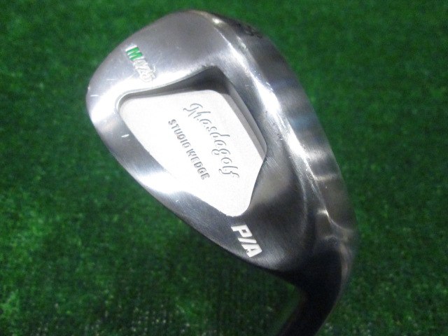 中古ゴルフ STUDIO WEDGE M425 ニッケルクロムメッキ 50°の写真