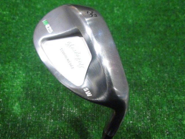 中古ゴルフ STUDIO WEDGE M425 ニッケルクロムメッキ 56°の写真