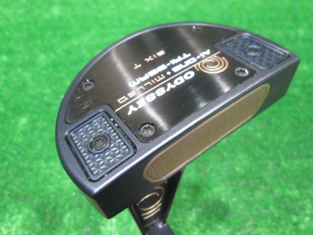 中古ゴルフ ODYSSEY パターの写真