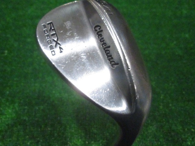 中古ゴルフ RTX-4 FORGED 56-11 56°