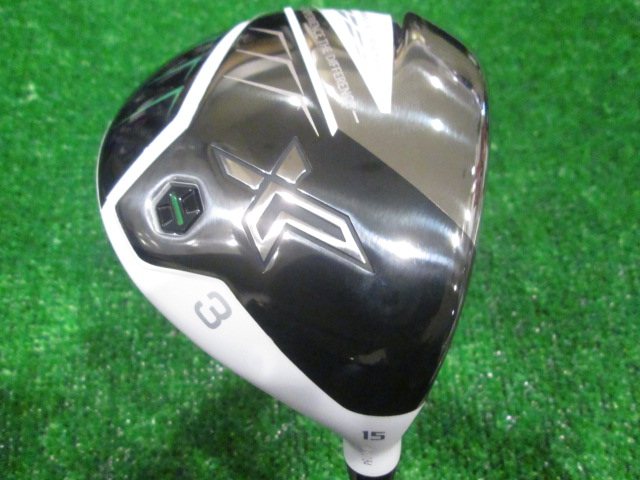 中古ゴルフ ゼクシオX2022 White 3W 15°