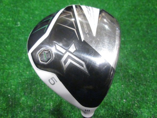 中古ゴルフ ゼクシオX2022 White 5W 18°
