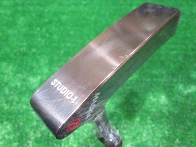 中古ゴルフ STUDIO-1 銅メッキ仕上げの写真
