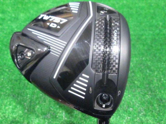 中古ゴルフ ツアーワールドTW757D 10.5°