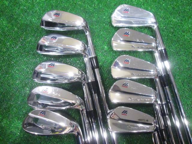 中古ゴルフ Mizuno アイアンセットの写真