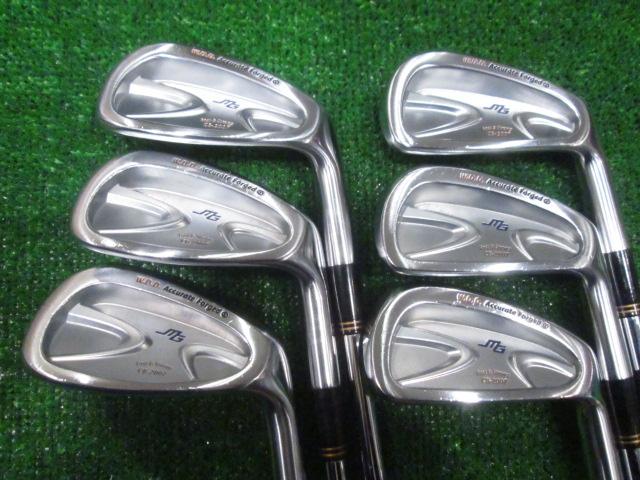 中古ゴルフ CB-2007 6本の写真