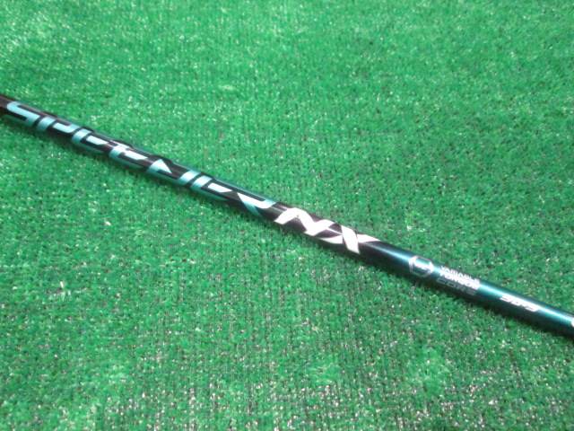 中古ゴルフ SPEEDER NX GREEN 50（S） テーラーメイド用スリーブ 44.125インチの写真