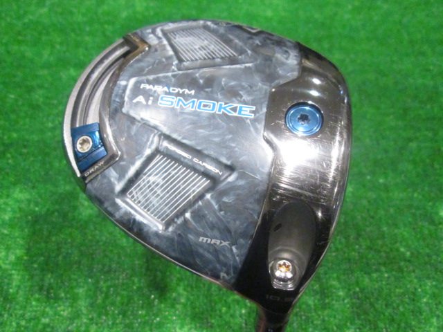 中古ゴルフ PARADYM Ai SMOKE MAX 10.5°