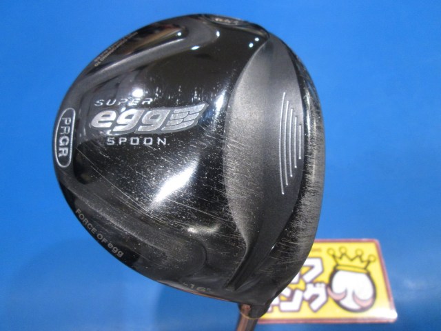 中古ゴルフ SUPER egg SPOON 3W 16°