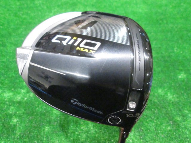 中古ゴルフ Qi10 MAX 10.5°