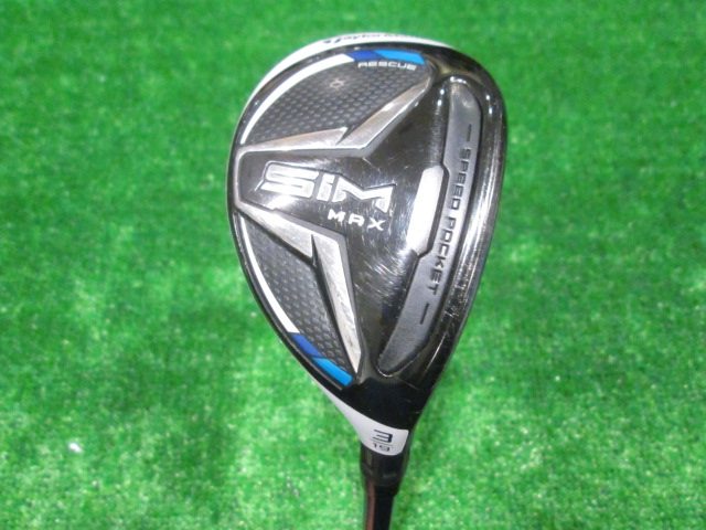 中古ゴルフ SIM MAX RESCUE #3 19°の写真