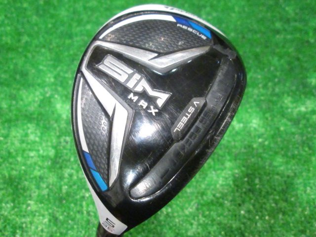 中古ゴルフ SIM MAX RESCUE #5 25°