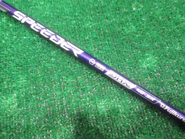 中古ゴルフ Fujikura シャフトの写真